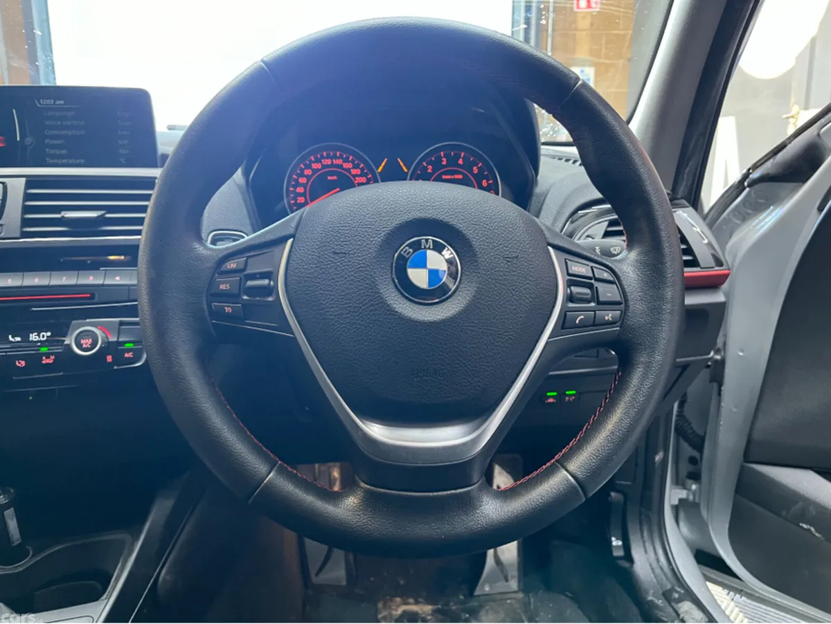 BMW 1-Series Hatchback, Petrol, 2016, Silver