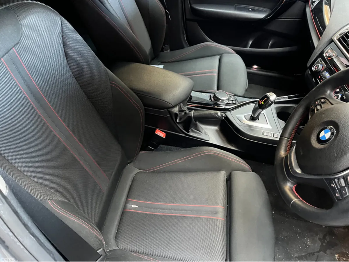 BMW 1-Series Hatchback, Petrol, 2016, Silver