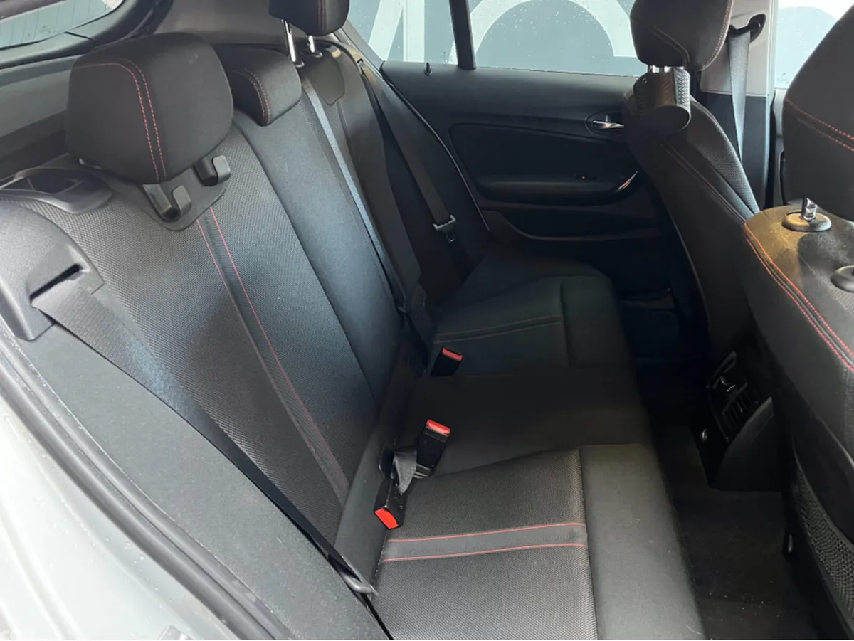 BMW 1-Series Hatchback, Petrol, 2016, Silver