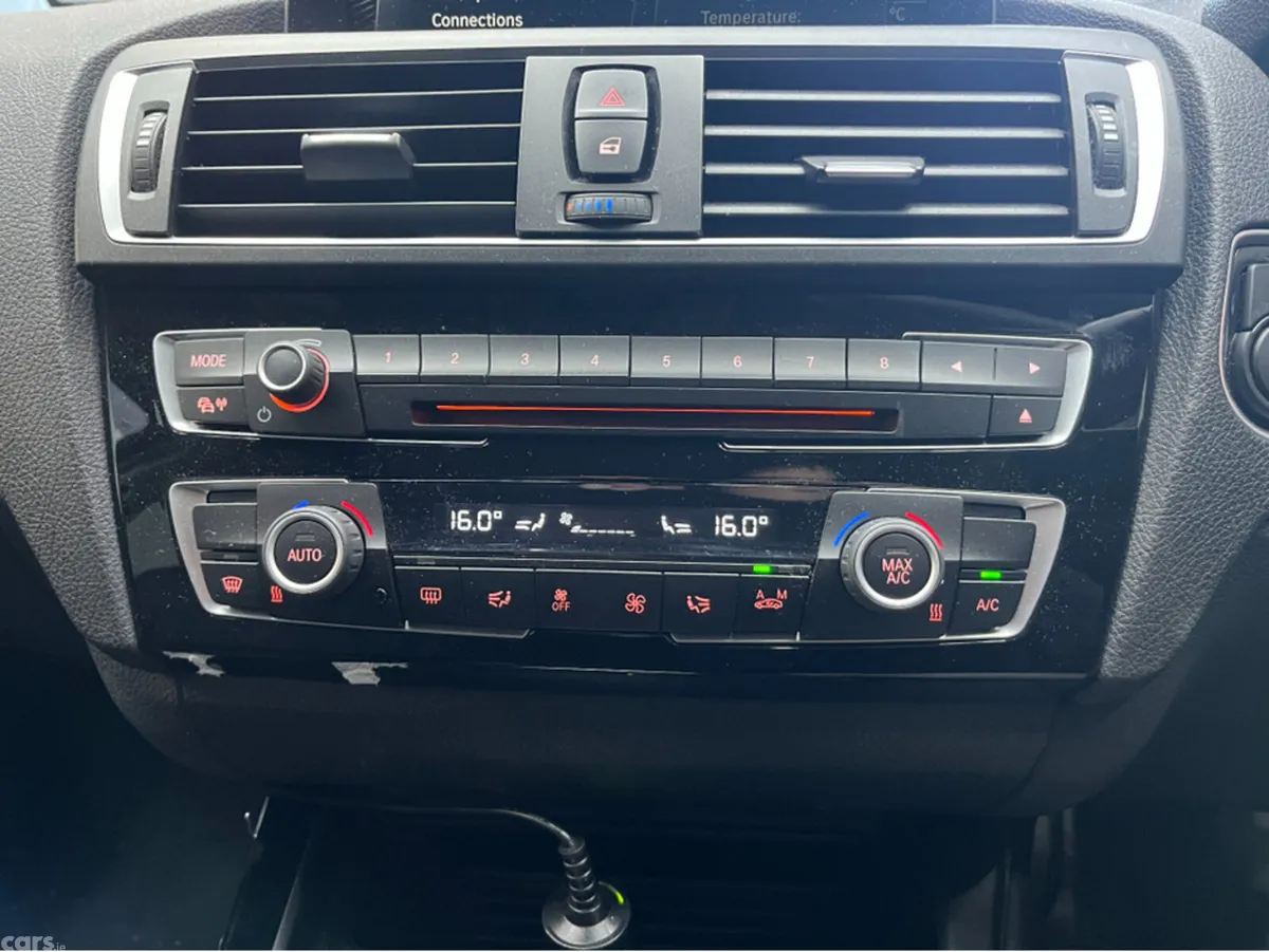 BMW 1-Series Hatchback, Petrol, 2016, Silver
