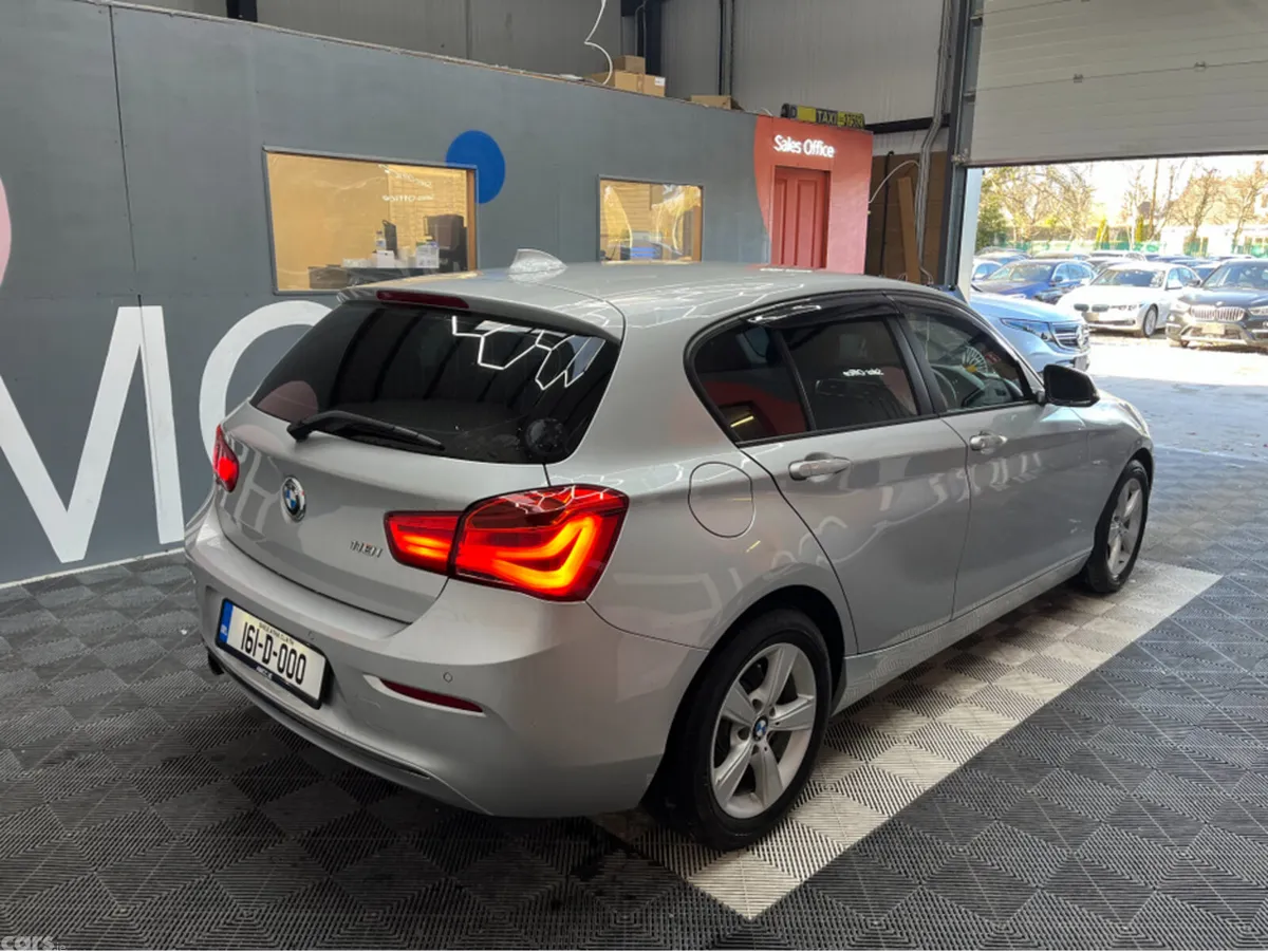 BMW 1-Series Hatchback, Petrol, 2016, Silver