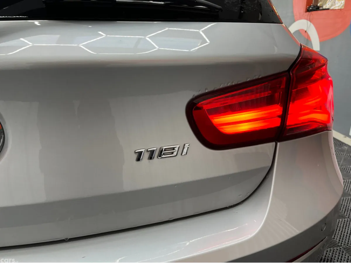 BMW 1-Series Hatchback, Petrol, 2016, Silver