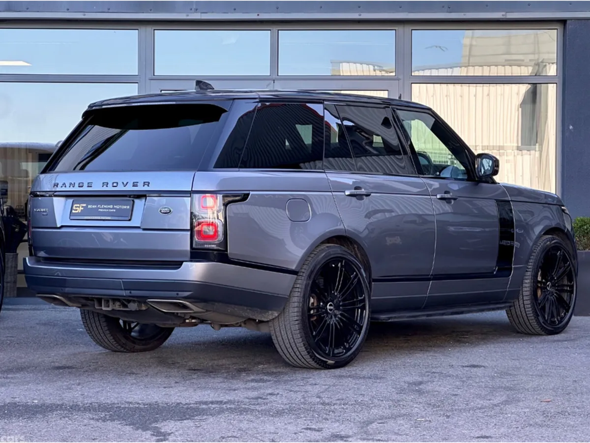 Land Rover Range Rover SUV, Petrol Plug-in Hybrid, 2020, Grey