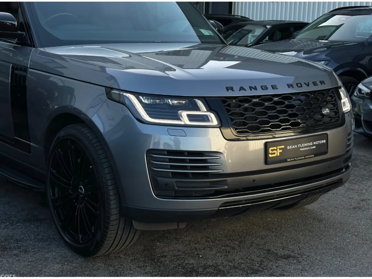 Land Rover Range Rover SUV, Petrol Plug-in Hybrid, 2020, Grey