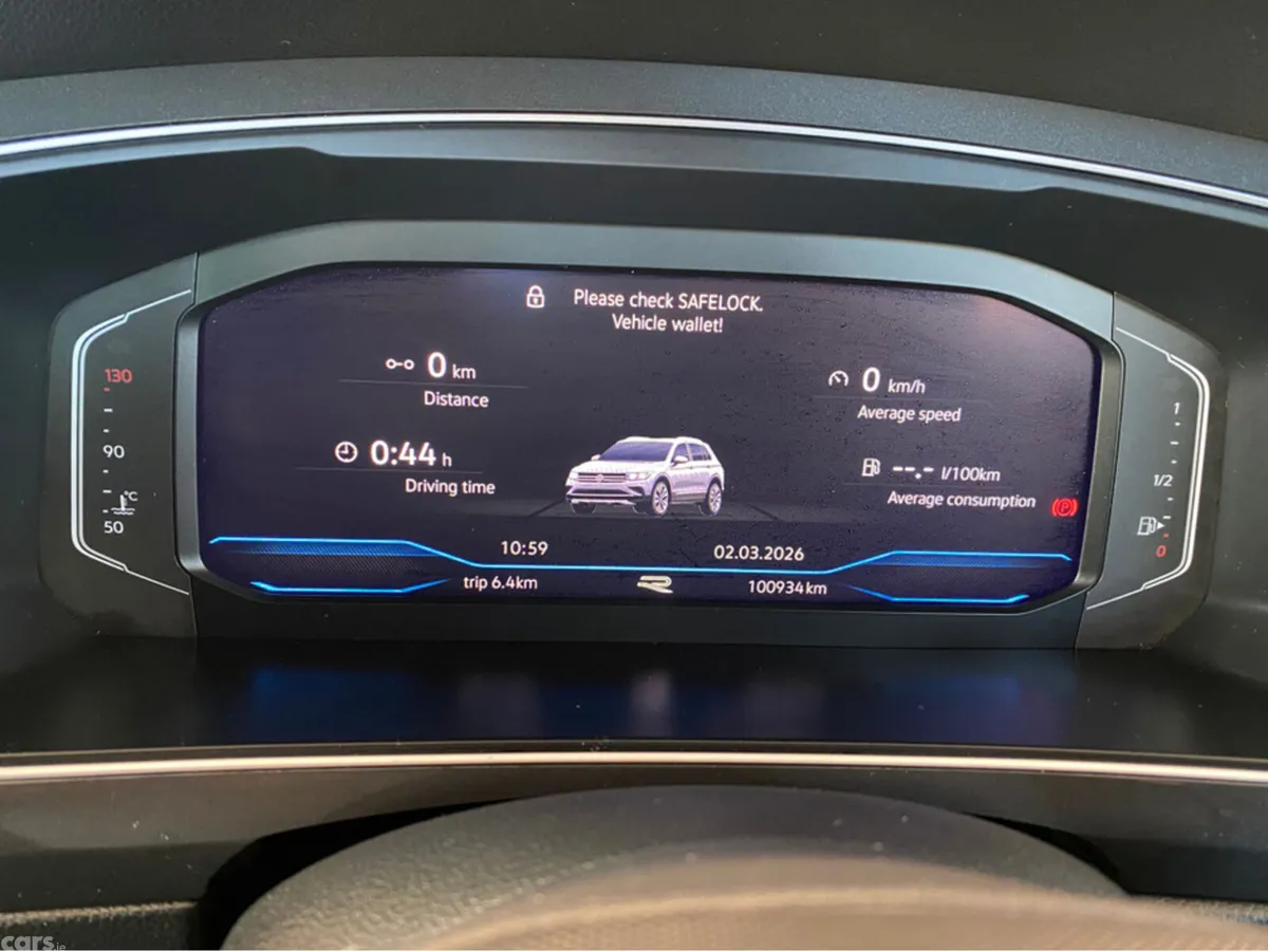 Volkswagen Tiguan SUV, Diesel, 2023, Grey