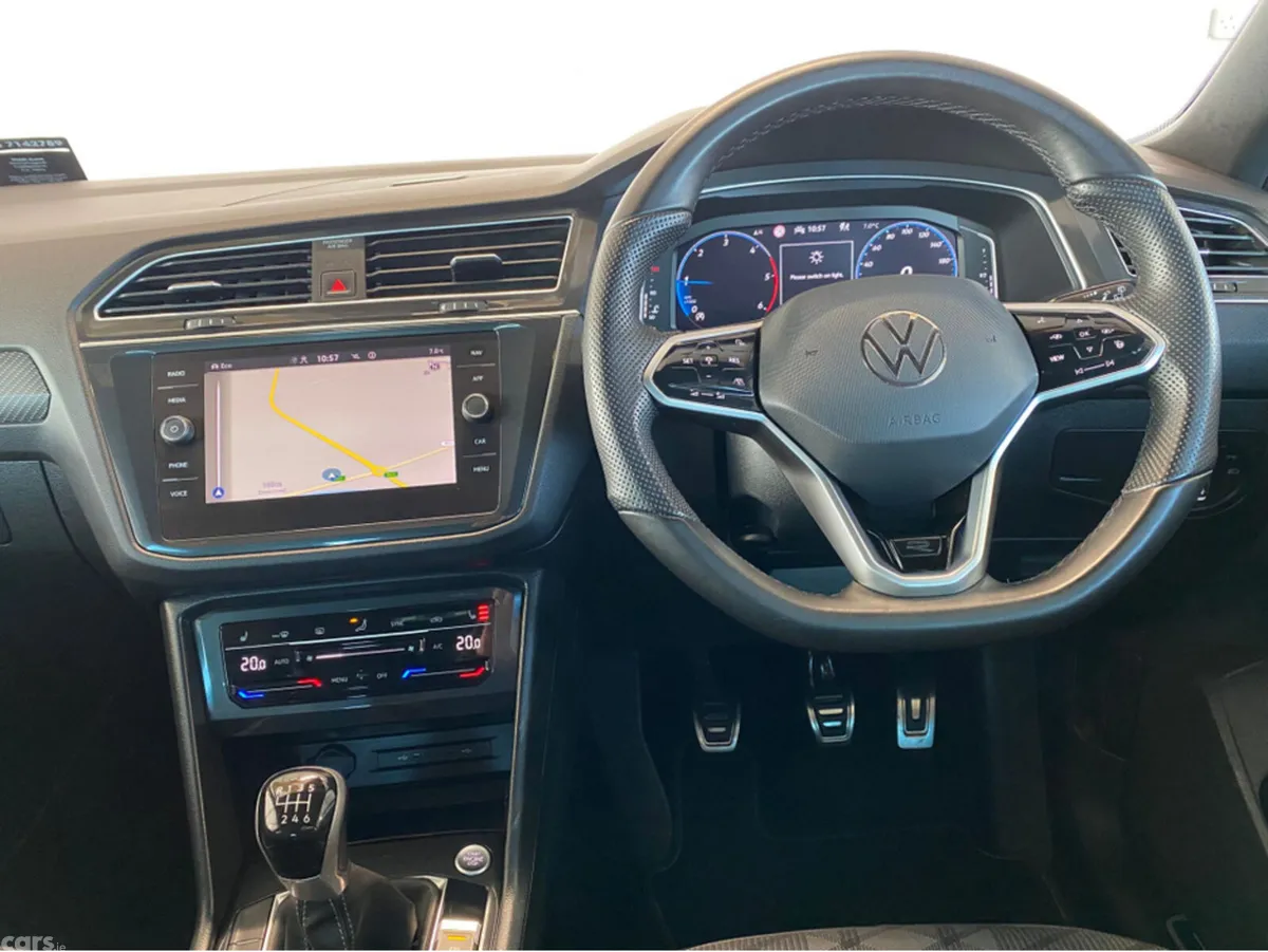 Volkswagen Tiguan SUV, Diesel, 2023, Grey