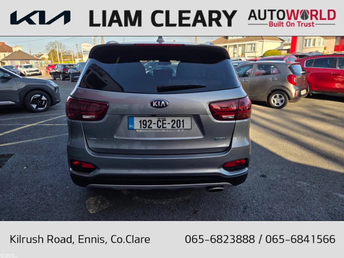Kia Sorento Estate, Diesel, 2019, Grey