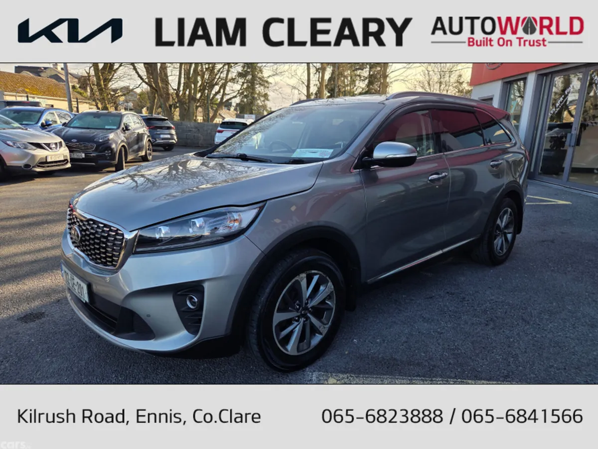 Kia Sorento Estate, Diesel, 2019, Grey