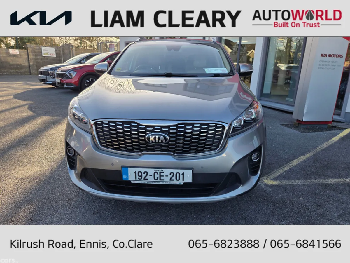 Kia Sorento Estate, Diesel, 2019, Grey