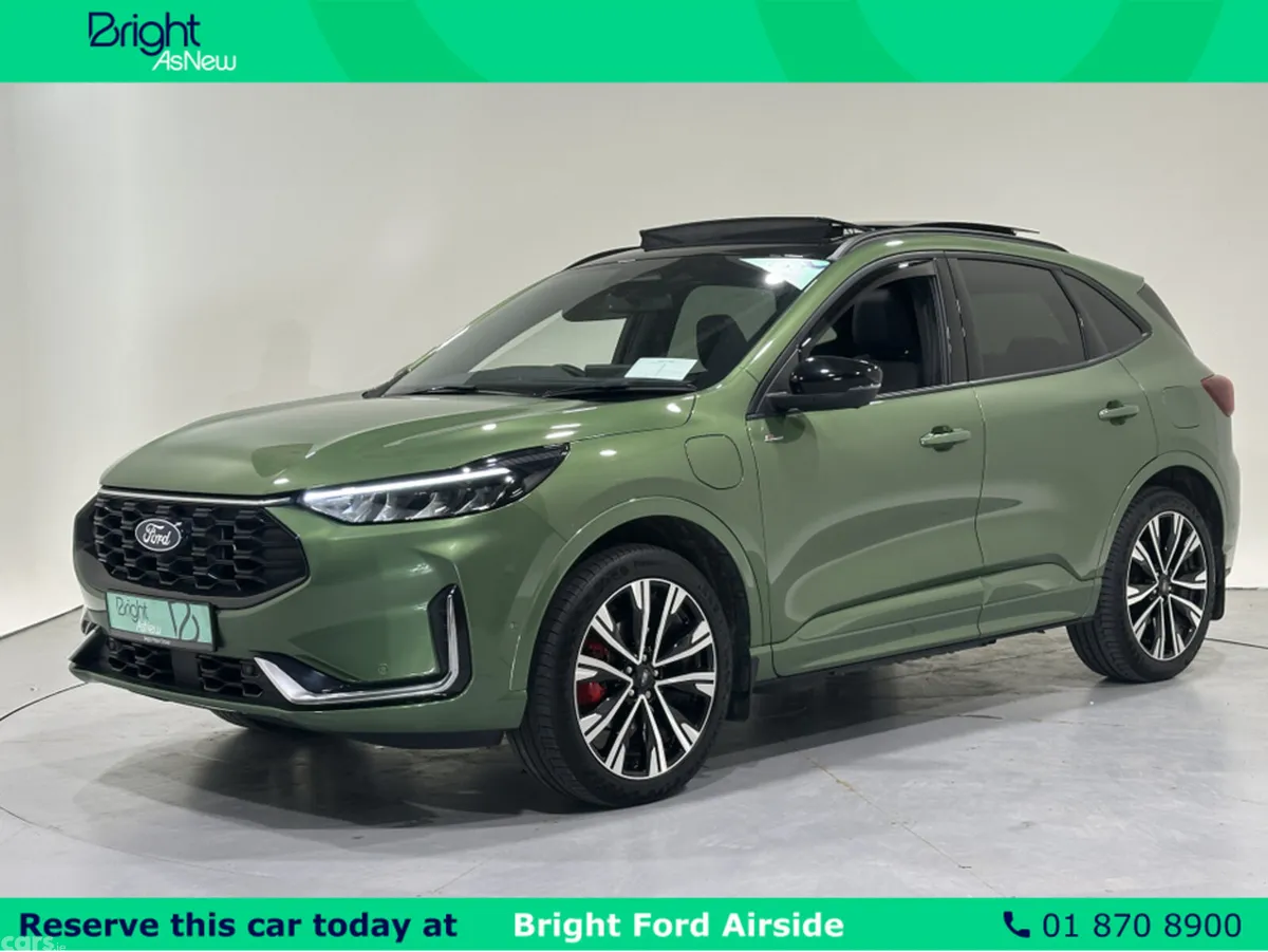Ford Kuga MPV, Petrol, 2025, Green