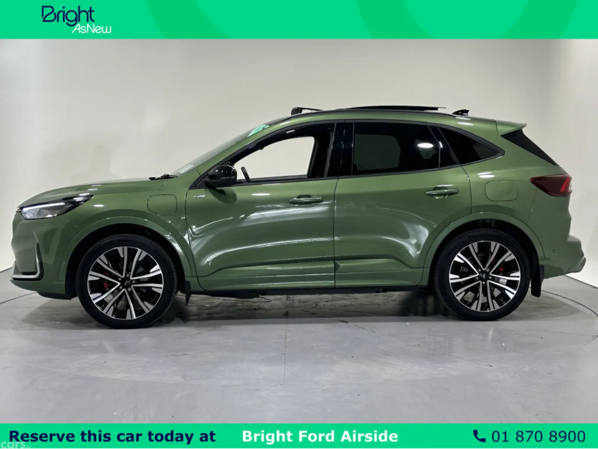 Ford Kuga MPV, Petrol, 2025, Green