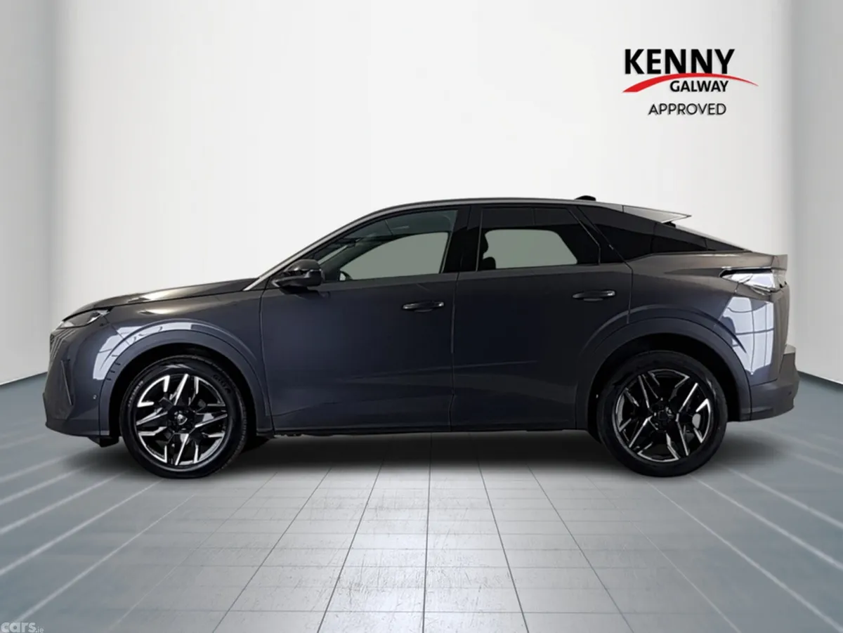 Peugeot 3008 MPV, Petrol Hybrid, 2025, Grey