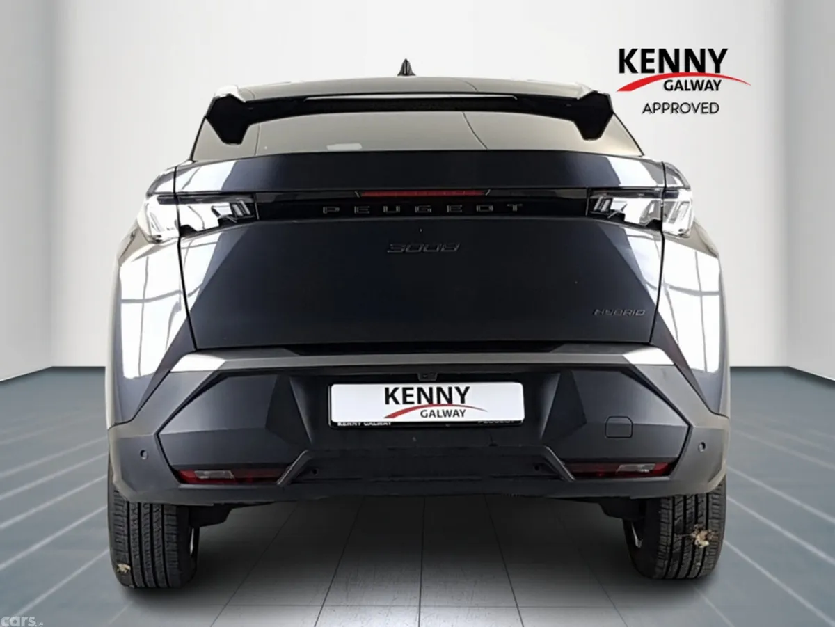 Peugeot 3008 MPV, Petrol Hybrid, 2025, Grey