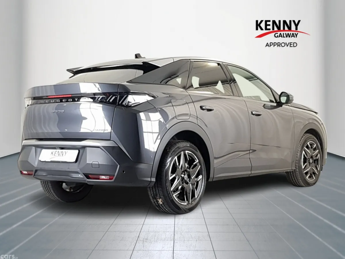 Peugeot 3008 MPV, Petrol Hybrid, 2025, Grey