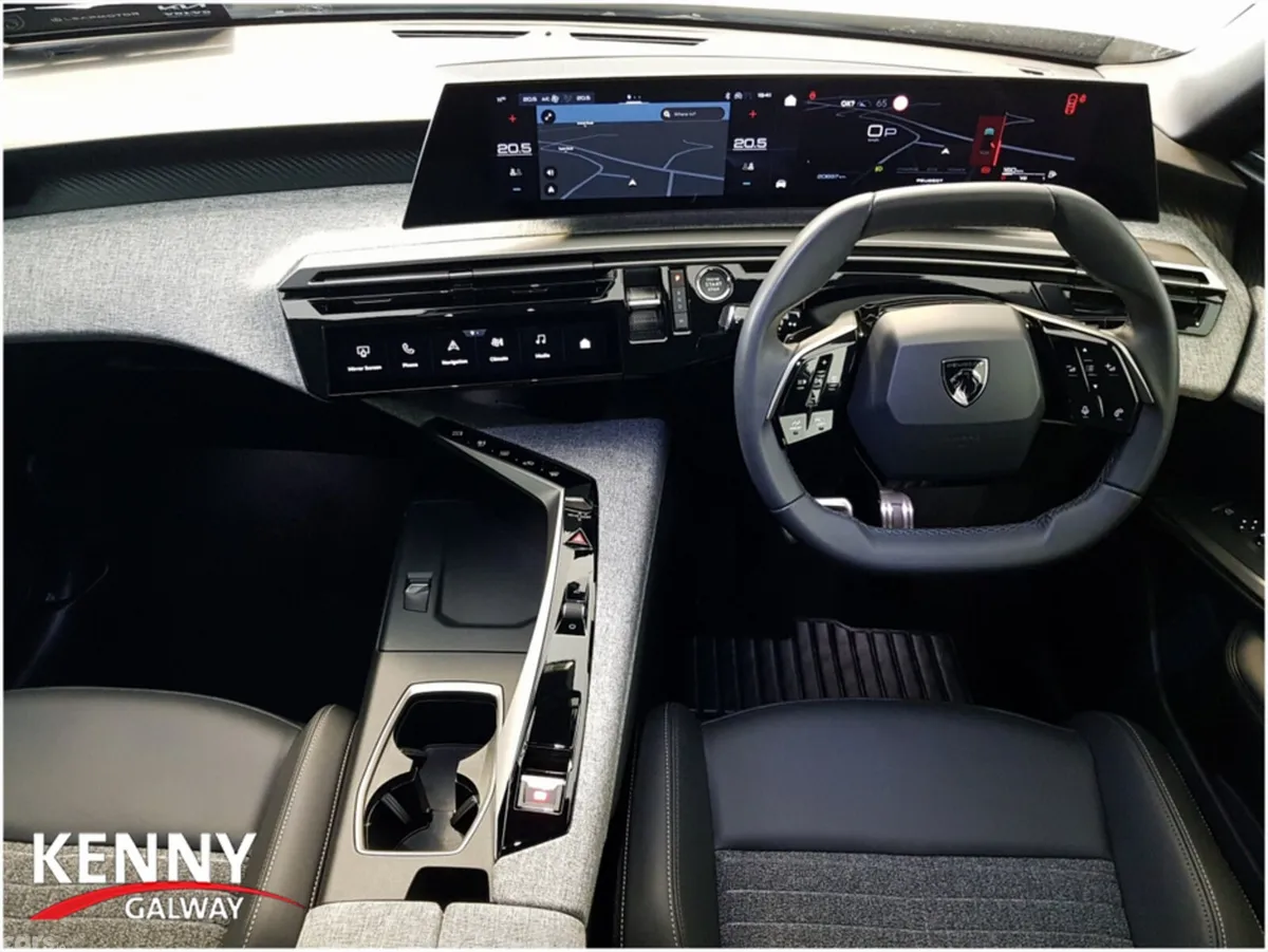 Peugeot 3008 MPV, Petrol Hybrid, 2025, Grey