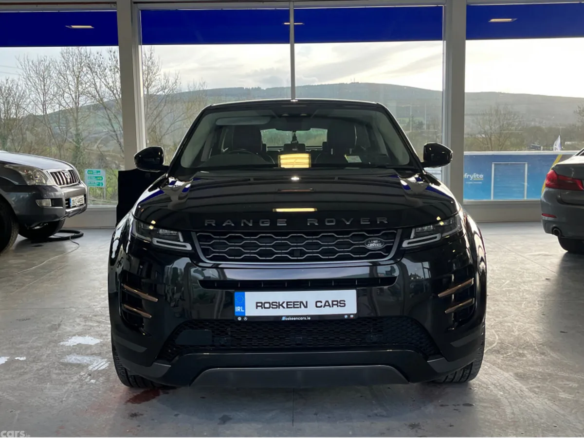 Land Rover Range Rover Evoque SUV, Petrol Plug-in Hybrid, 2020, Black