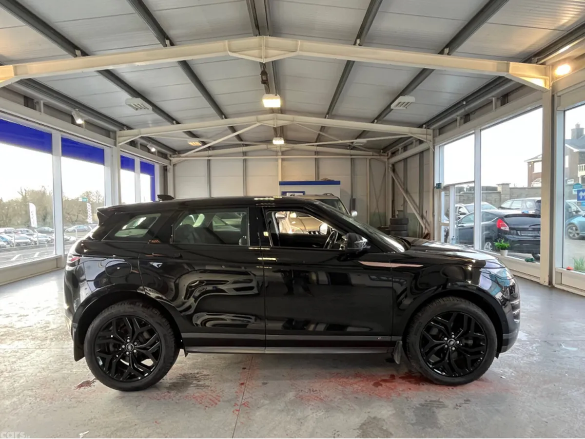 Land Rover Range Rover Evoque SUV, Petrol Plug-in Hybrid, 2020, Black