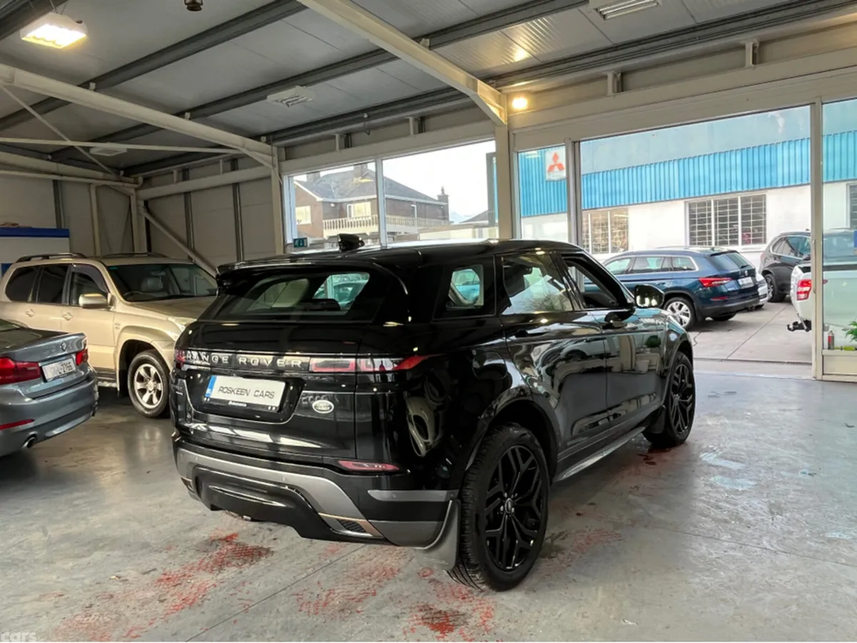 Land Rover Range Rover Evoque SUV, Petrol Plug-in Hybrid, 2020, Black