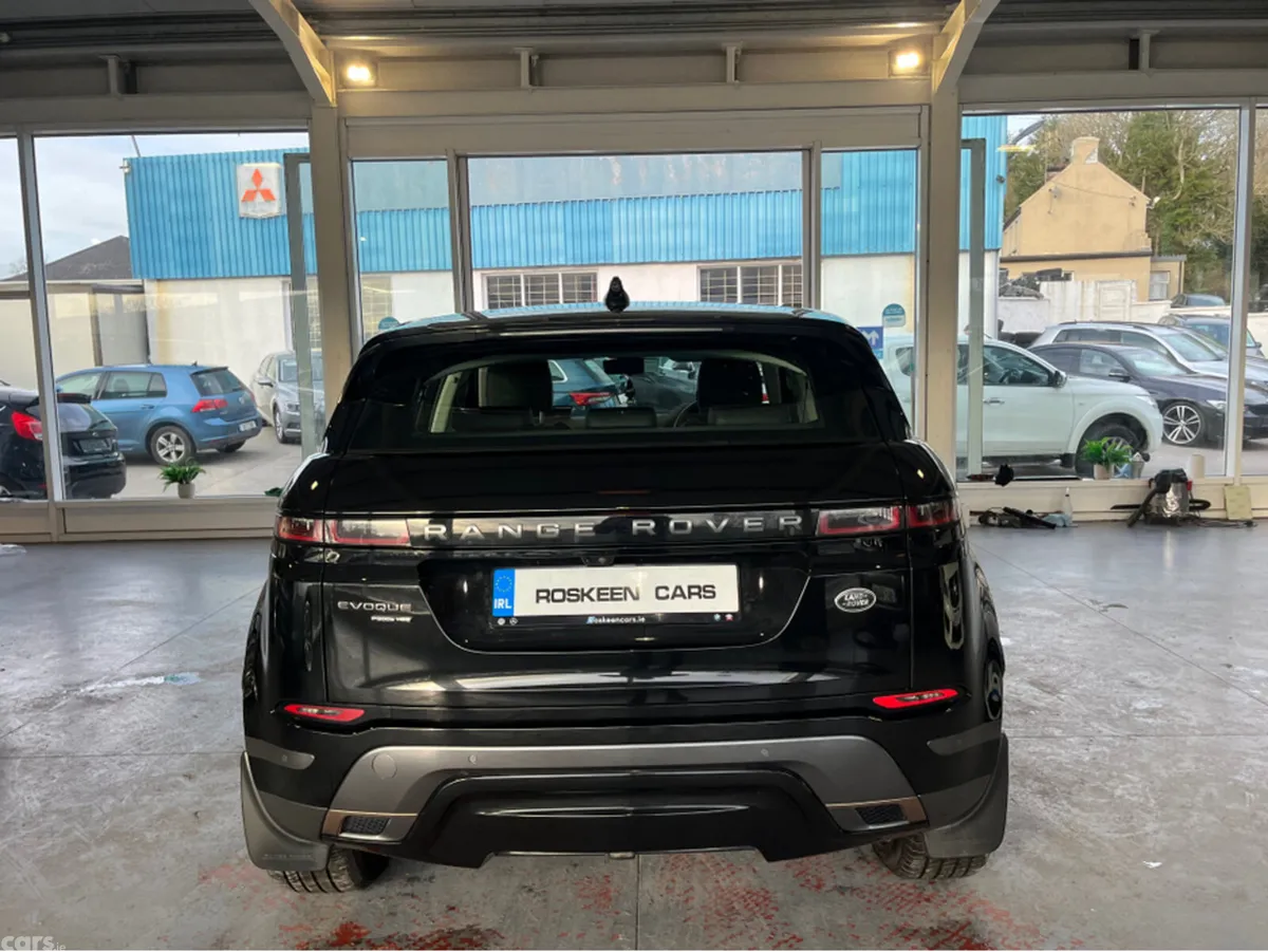 Land Rover Range Rover Evoque SUV, Petrol Plug-in Hybrid, 2020, Black