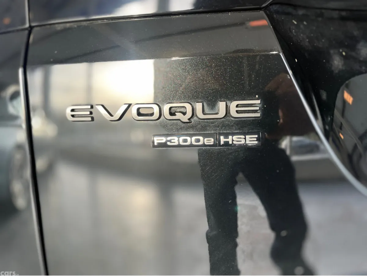 Land Rover Range Rover Evoque SUV, Petrol Plug-in Hybrid, 2020, Black