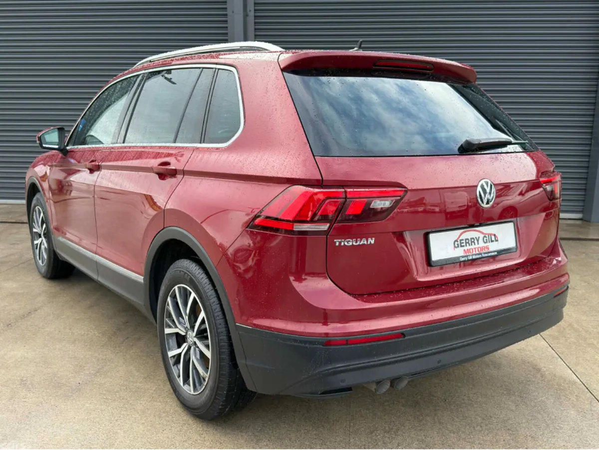 Volkswagen Tiguan Other, Diesel, 2019, Red