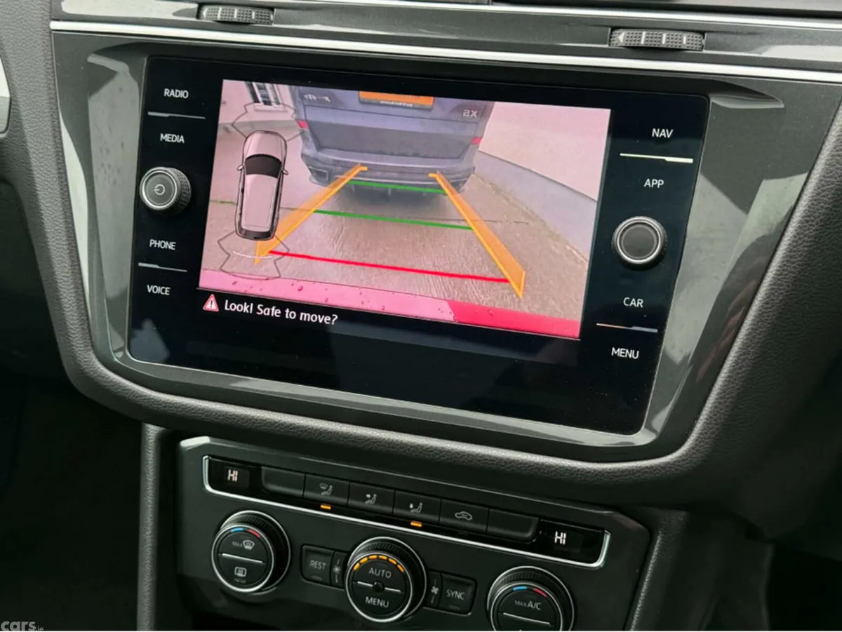 Volkswagen Tiguan Other, Diesel, 2019, Red