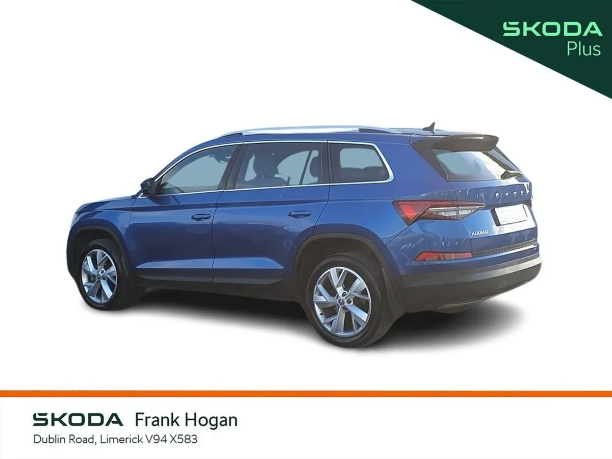 Skoda Kodiaq SUV, Diesel, 2023, Blue