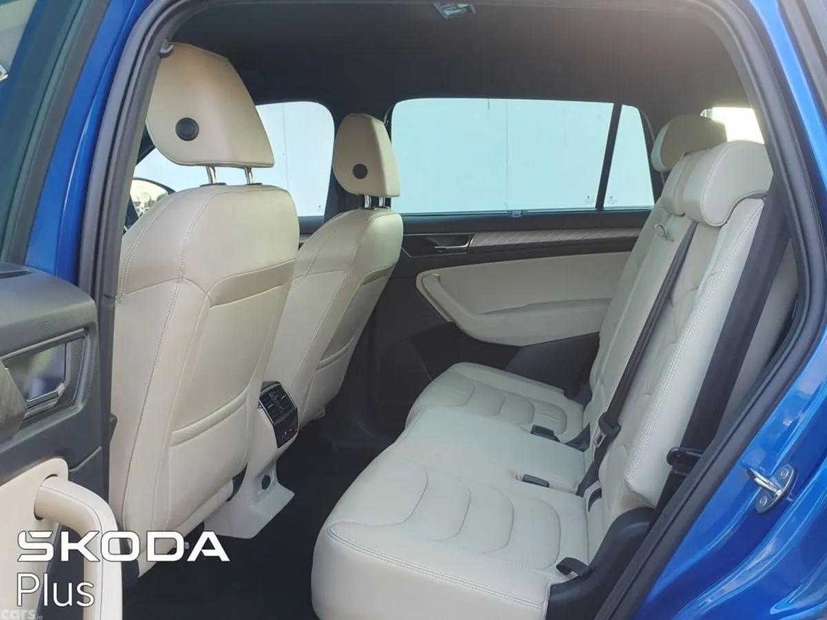 Skoda Kodiaq SUV, Diesel, 2023, Blue