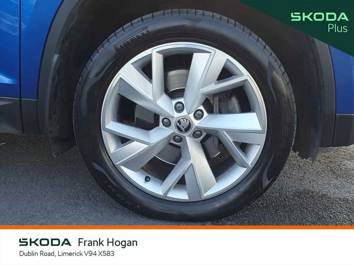 Skoda Kodiaq SUV, Diesel, 2023, Blue