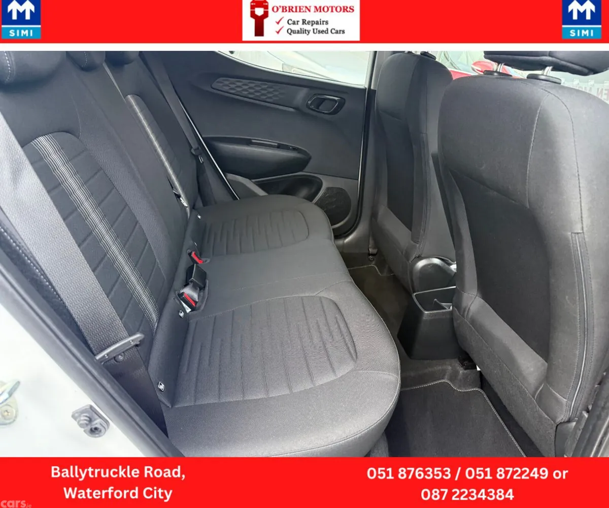 Hyundai i10 Hatchback, Petrol, 2020, White