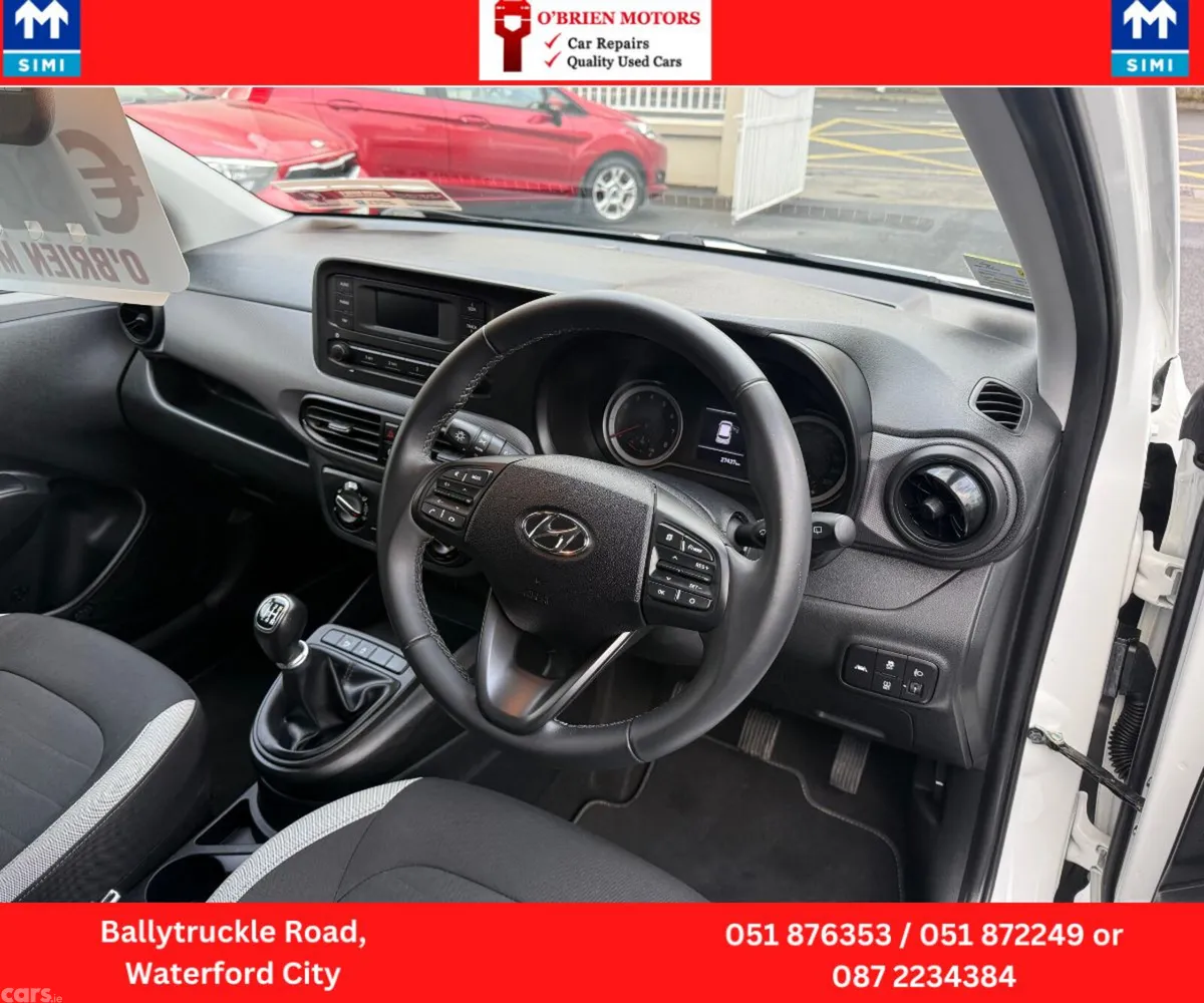 Hyundai i10 Hatchback, Petrol, 2020, White