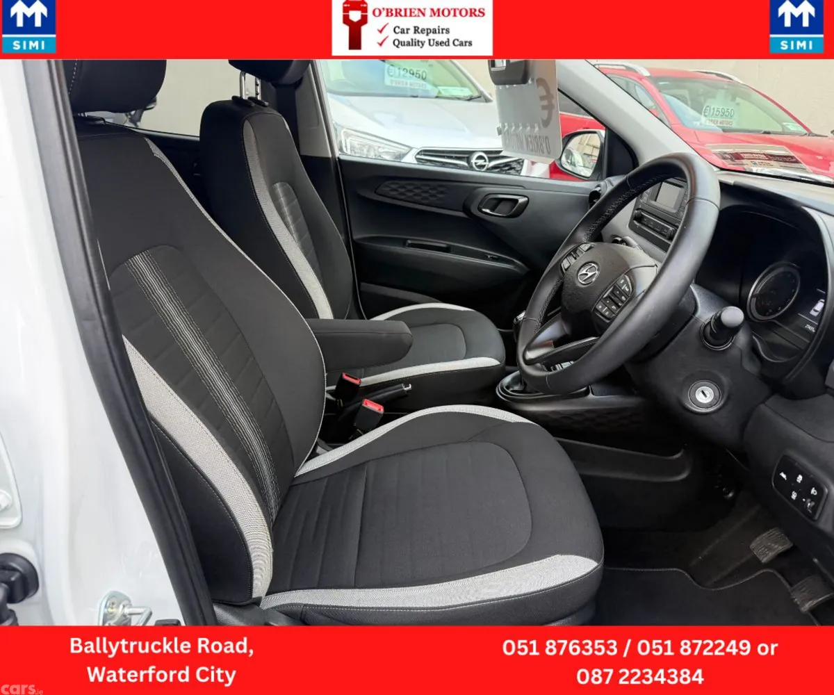 Hyundai i10 Hatchback, Petrol, 2020, White