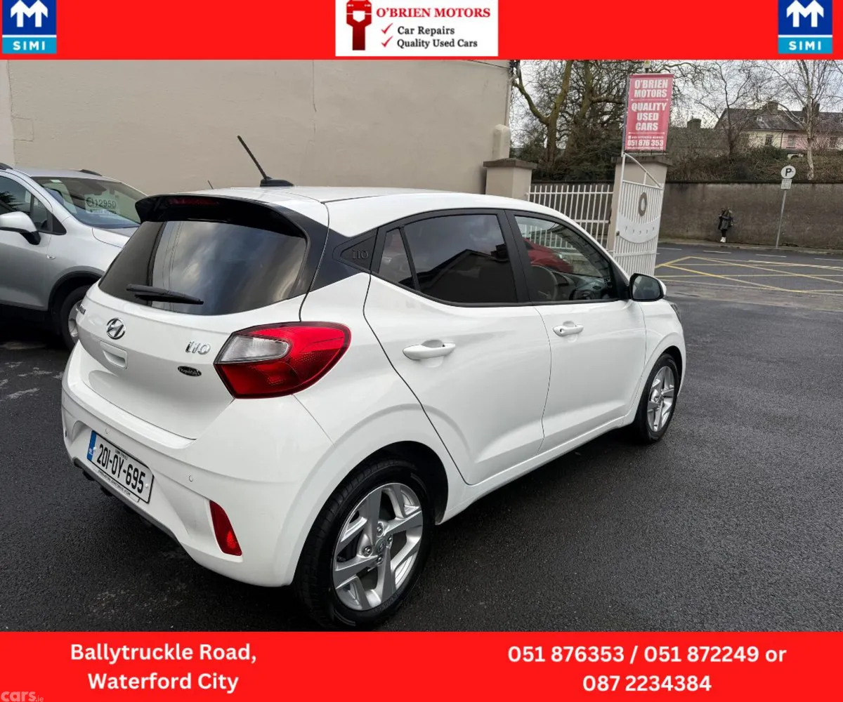 Hyundai i10 Hatchback, Petrol, 2020, White