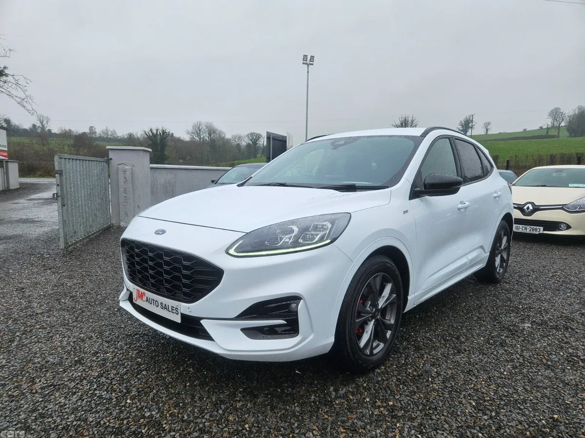 Ford Kuga SUV, Diesel, 2021, White