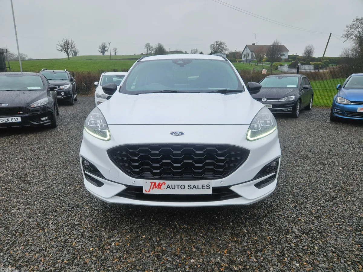 Ford Kuga SUV, Diesel, 2021, White