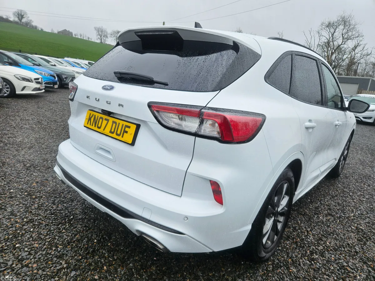 Ford Kuga SUV, Diesel, 2021, White