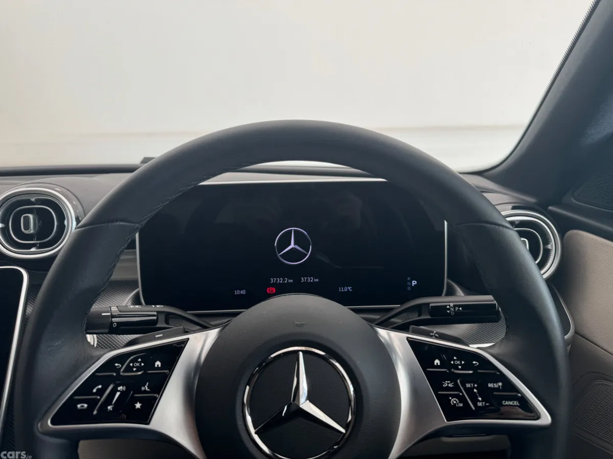 Mercedes-Benz C-Class Saloon, Petrol, 2025, White