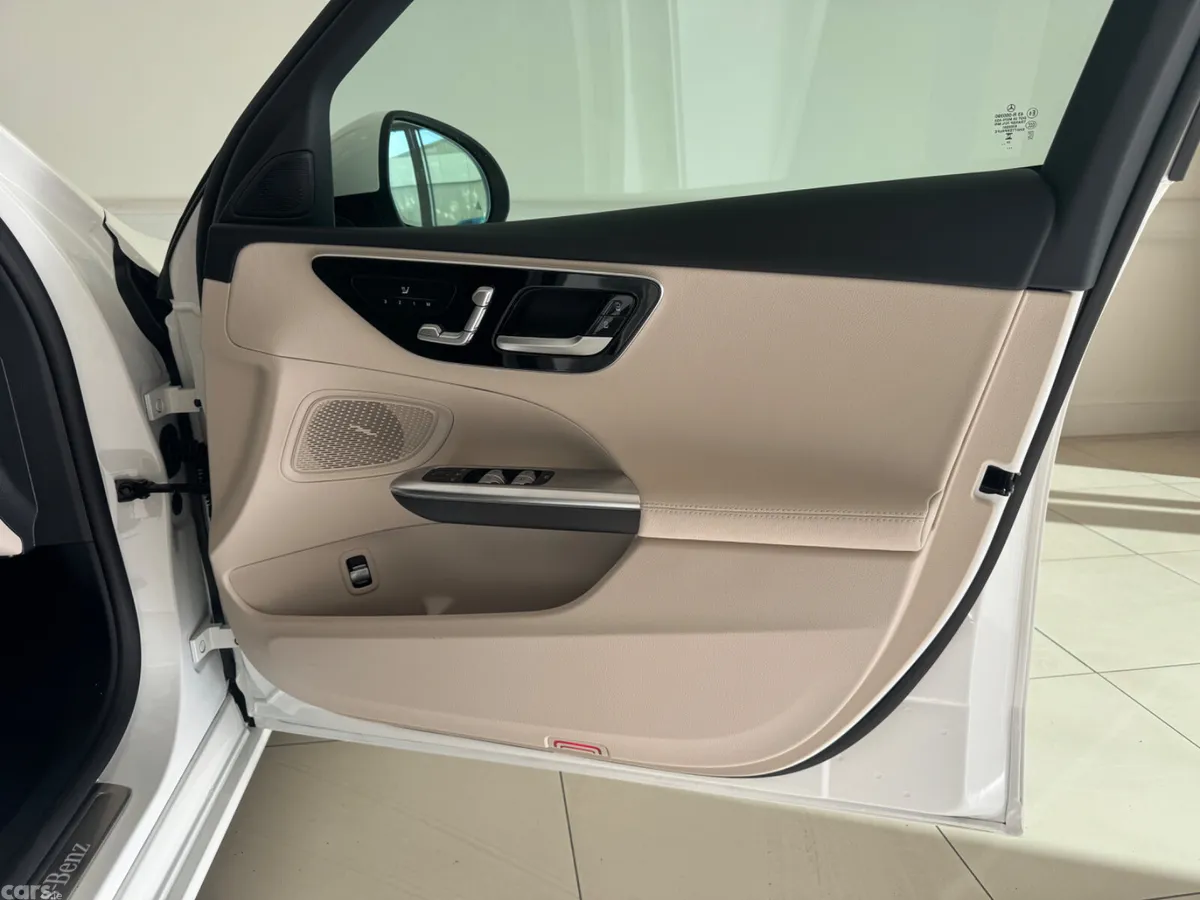 Mercedes-Benz C-Class Saloon, Petrol, 2025, White