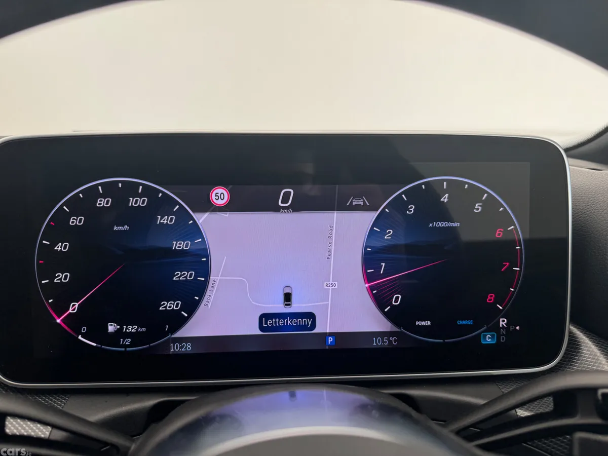 Mercedes-Benz C-Class Saloon, Petrol, 2025, White