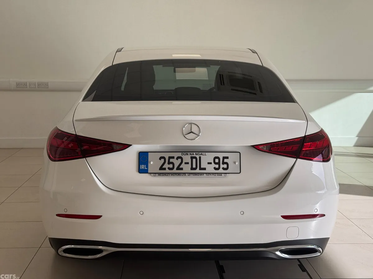 Mercedes-Benz C-Class Saloon, Petrol, 2025, White