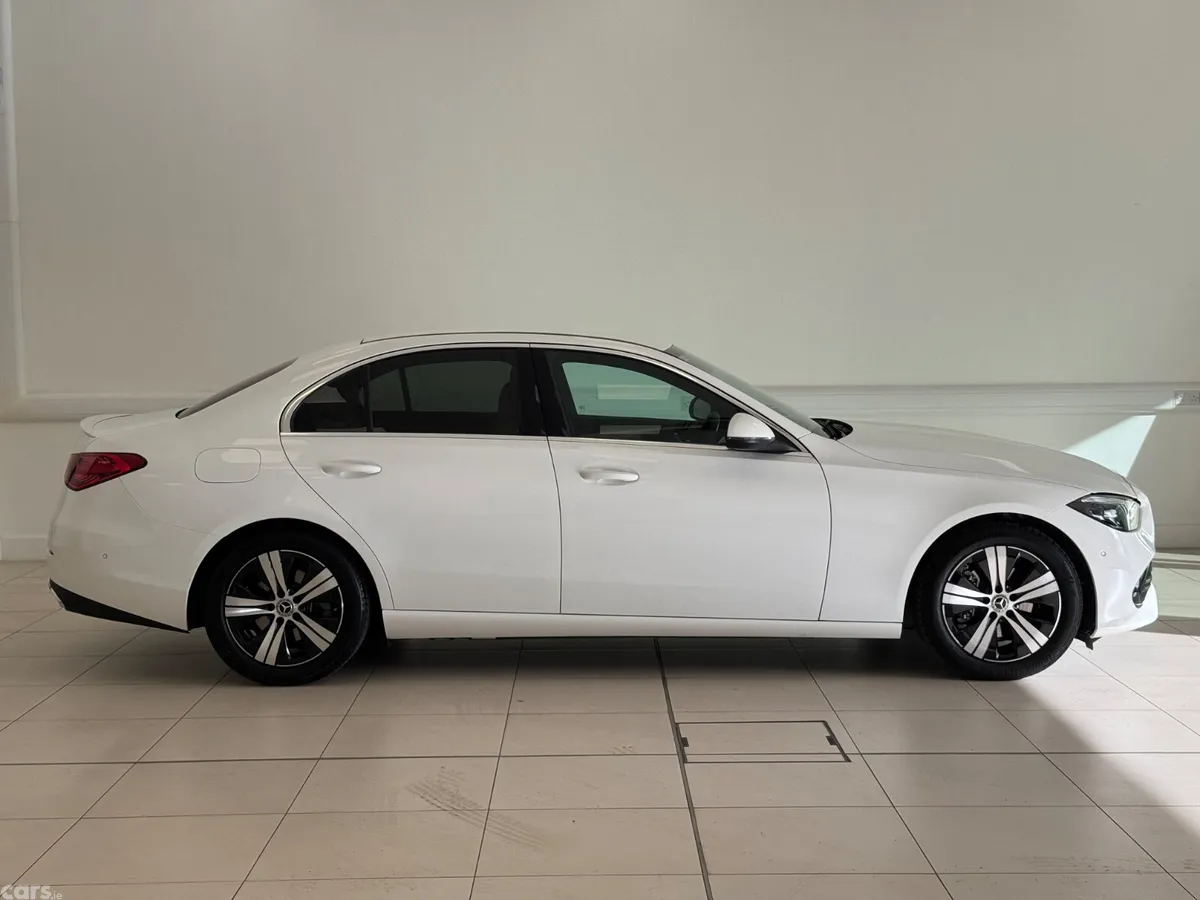 Mercedes-Benz C-Class Saloon, Petrol, 2025, White
