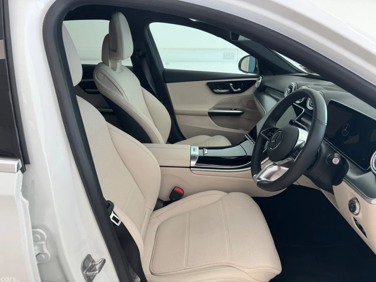 Mercedes-Benz C-Class Saloon, Petrol, 2025, White