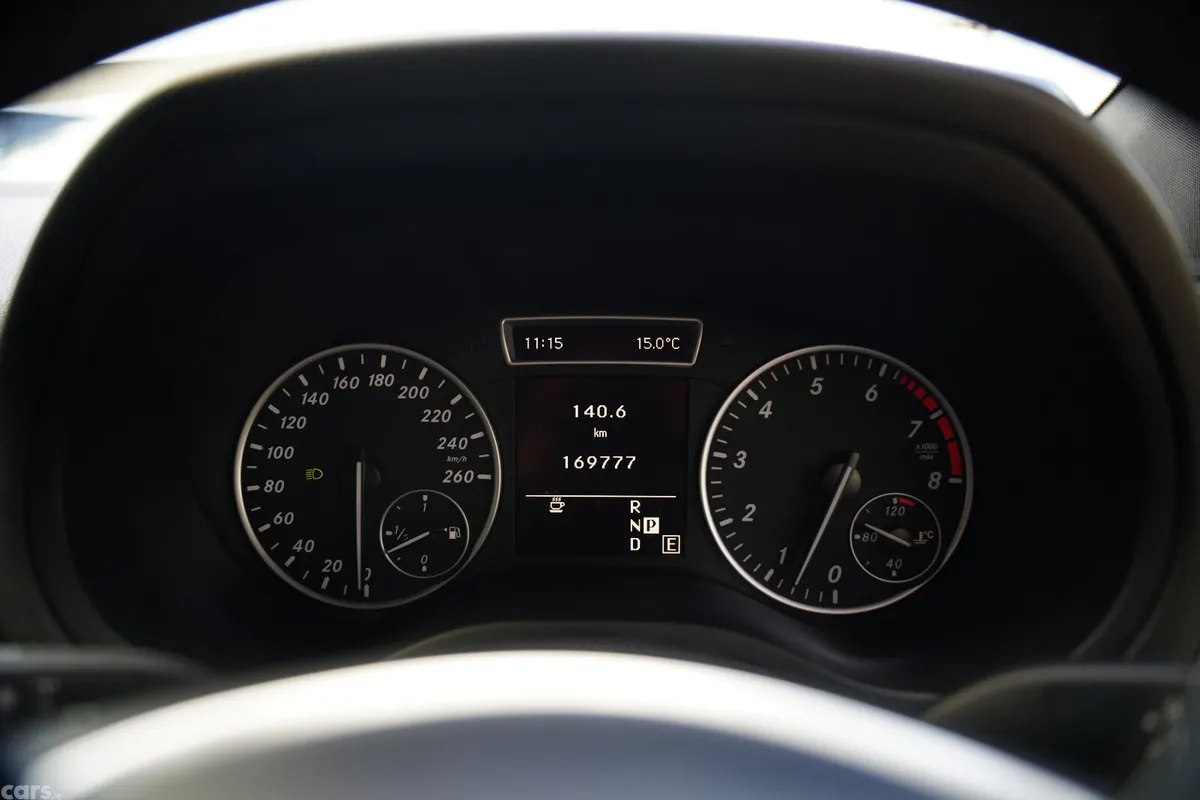 Mercedes-Benz B-Class MPV, Petrol, 2012, Blue
