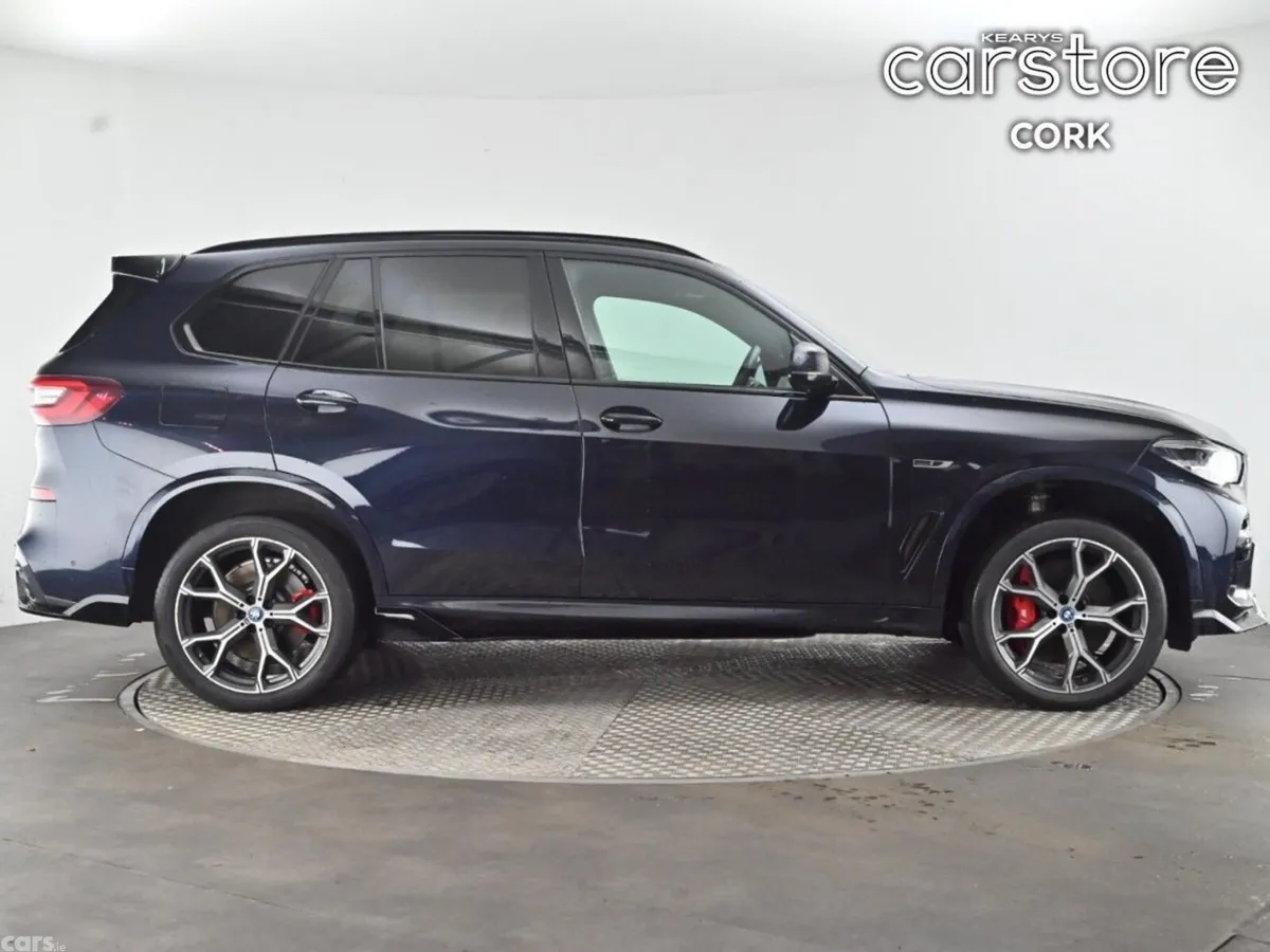 BMW X5 SUV, Petrol Plug-in Hybrid, 2023, Black
