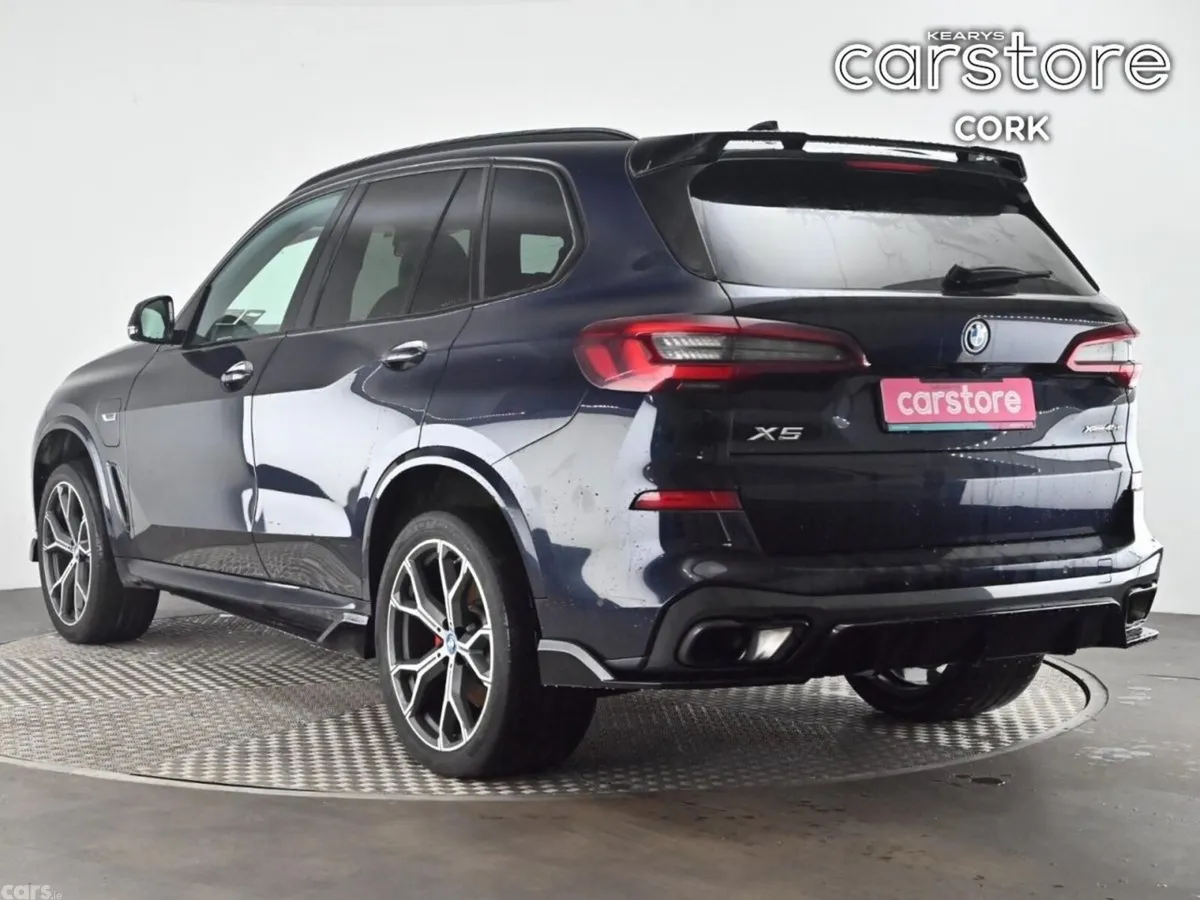 BMW X5 SUV, Petrol Plug-in Hybrid, 2023, Black