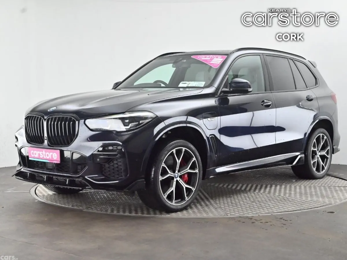 BMW X5 SUV, Petrol Plug-in Hybrid, 2023, Black