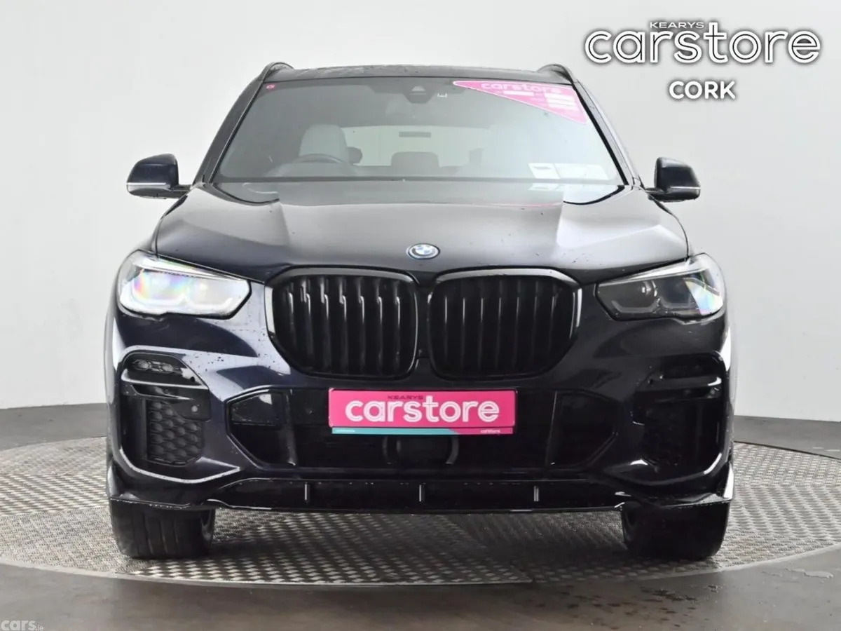 BMW X5 SUV, Petrol Plug-in Hybrid, 2023, Black