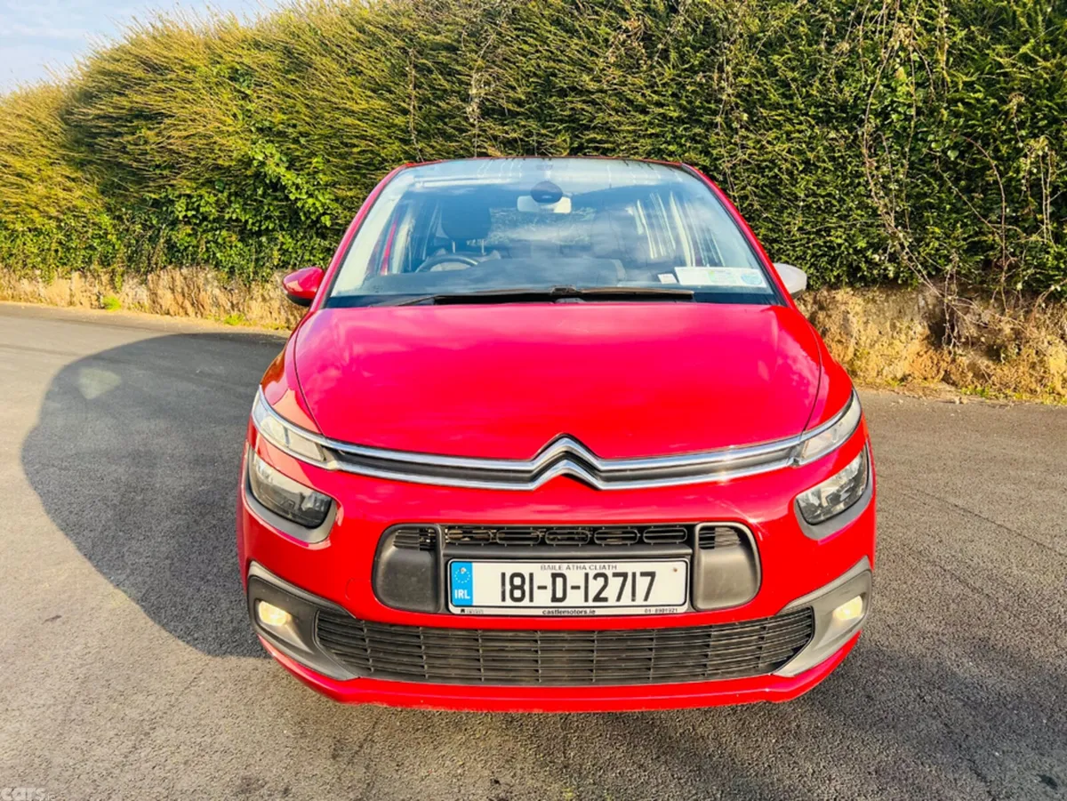 Citroen Grand C4 Picasso MPV, Diesel, 2018, Red