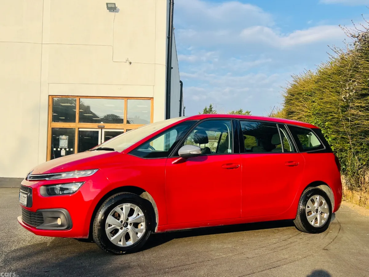 Citroen Grand C4 Picasso MPV, Diesel, 2018, Red