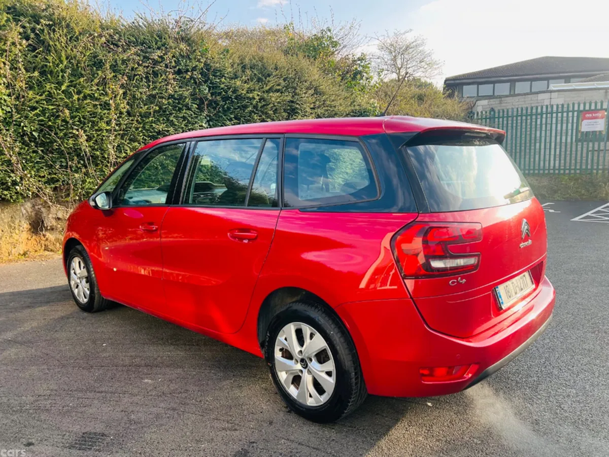 Citroen Grand C4 Picasso MPV, Diesel, 2018, Red